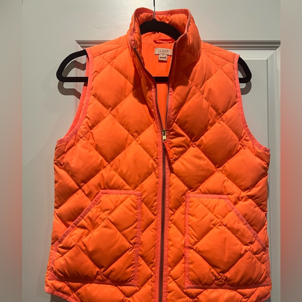 J. Crew Quilted Puffer Vest